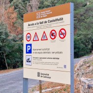 Senyalització espais naturals protegits